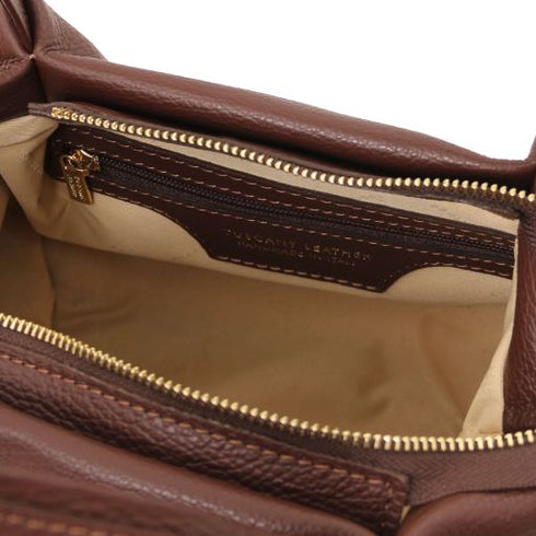 Nora - Soft leather handbag